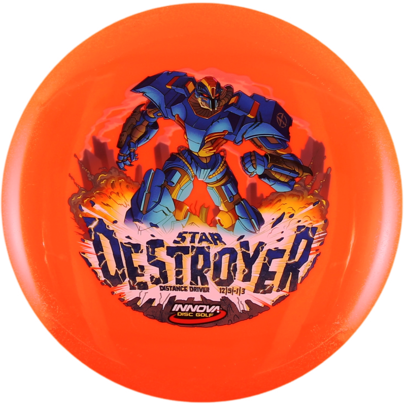 Destroyer - InnVision Star Robot