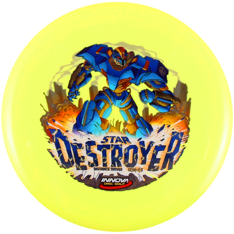 Destroyer - InnVision Star Robot