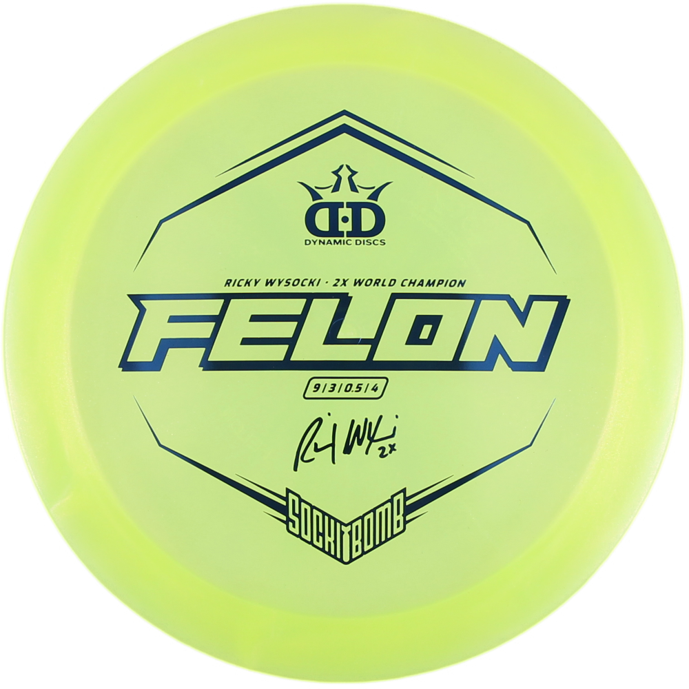Felon - Ricky Wysocki "Sockibomb"