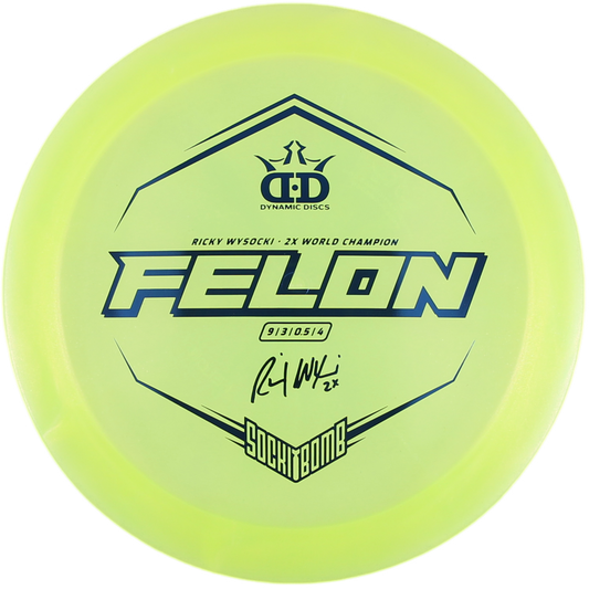 Felon - Ricky Wysocki "Sockibomb"