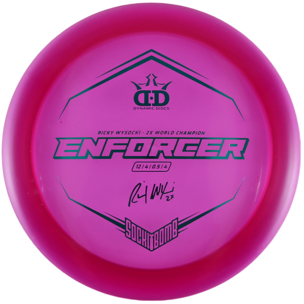 Enforcer "Ricky Wysocki Sockibomb"