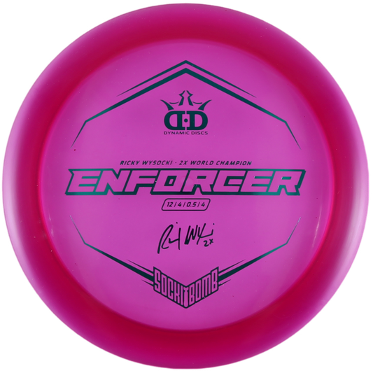 Enforcer "Ricky Wysocki Sockibomb"