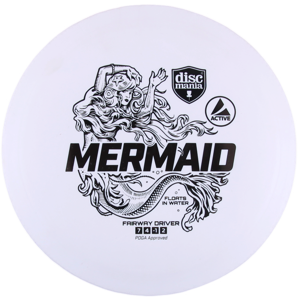 Mermaid (Floats in Water!)