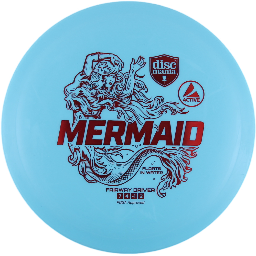 Mermaid (Floats in Water!)