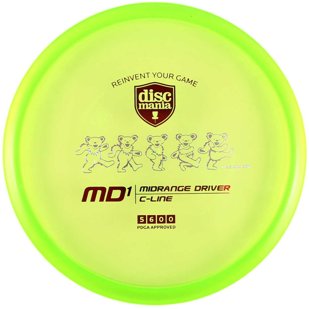MD1 - Dancing Bears Grateful Dead (C-Line)