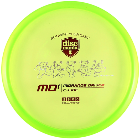 MD1 - Dancing Bears Grateful Dead (C-Line)