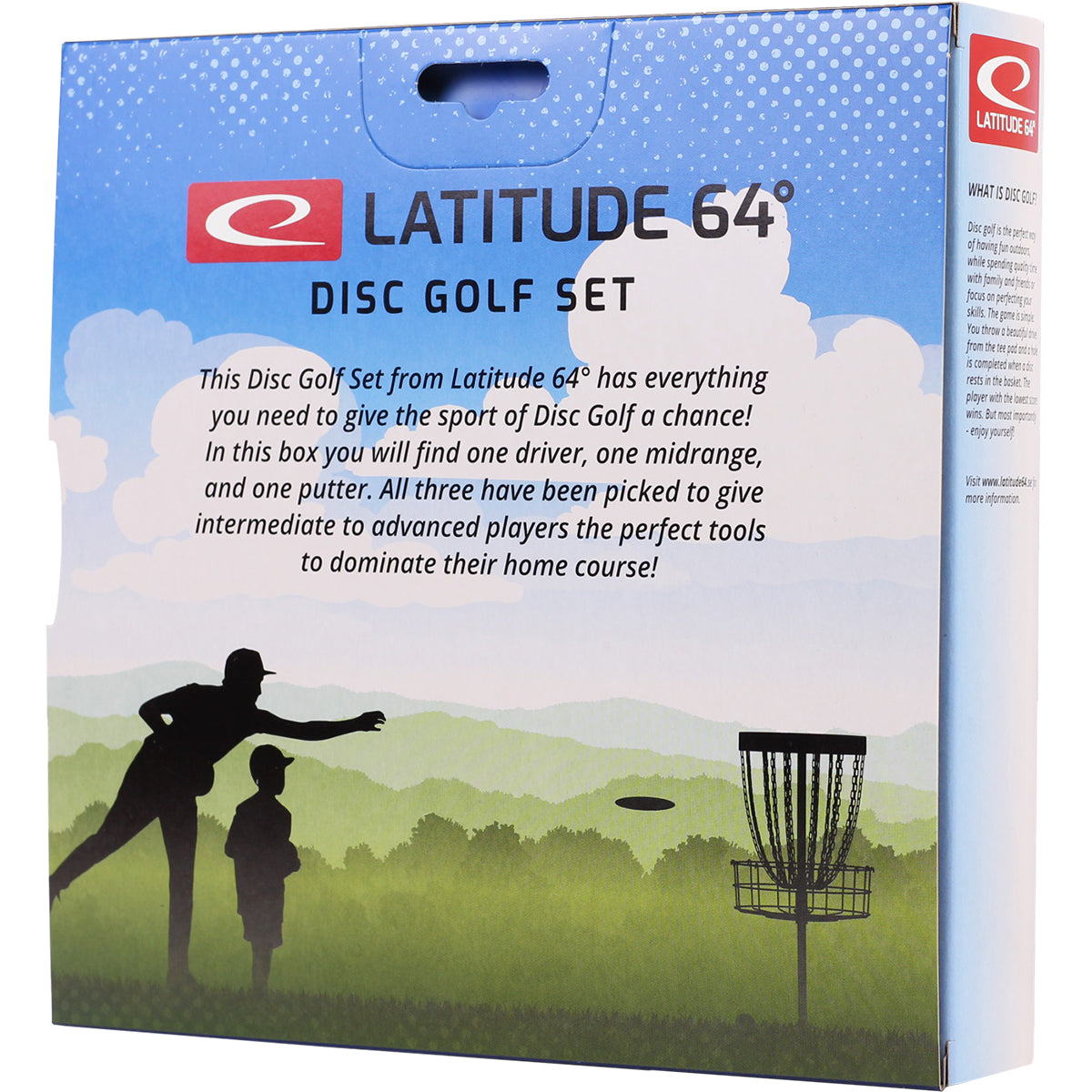 Disc Golf Set of 3 - Advanced