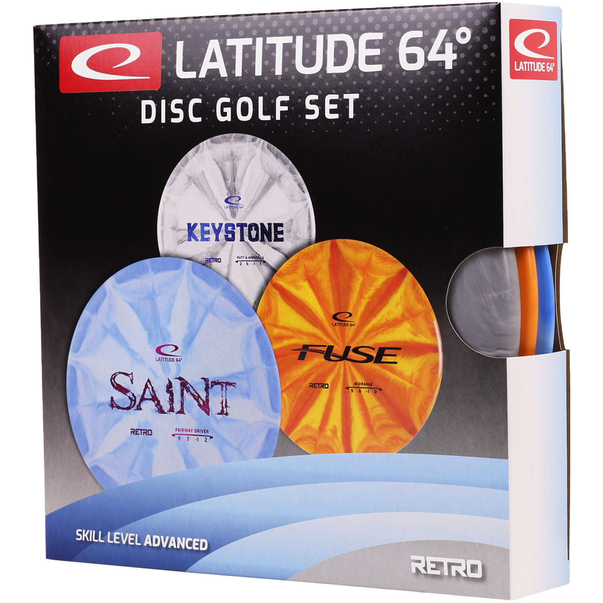 Disc Golf Set of 3 - Advanced