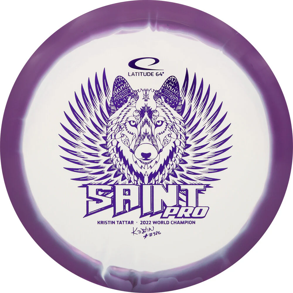 Saint Pro - Kristin Tattar 2022 World Champion