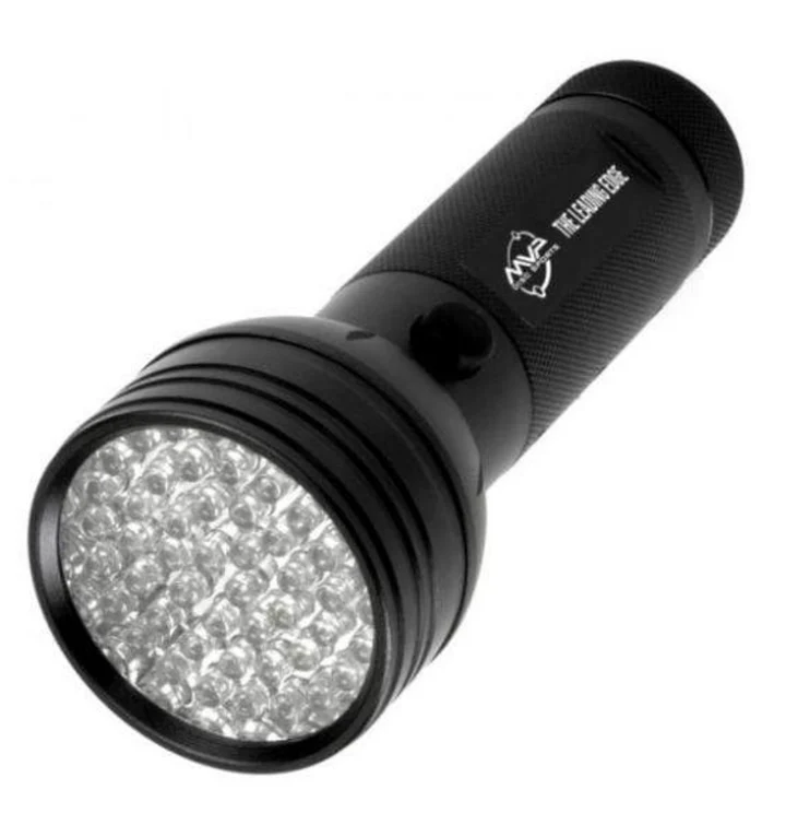 MVP Large 51-LED UV Flashlight
