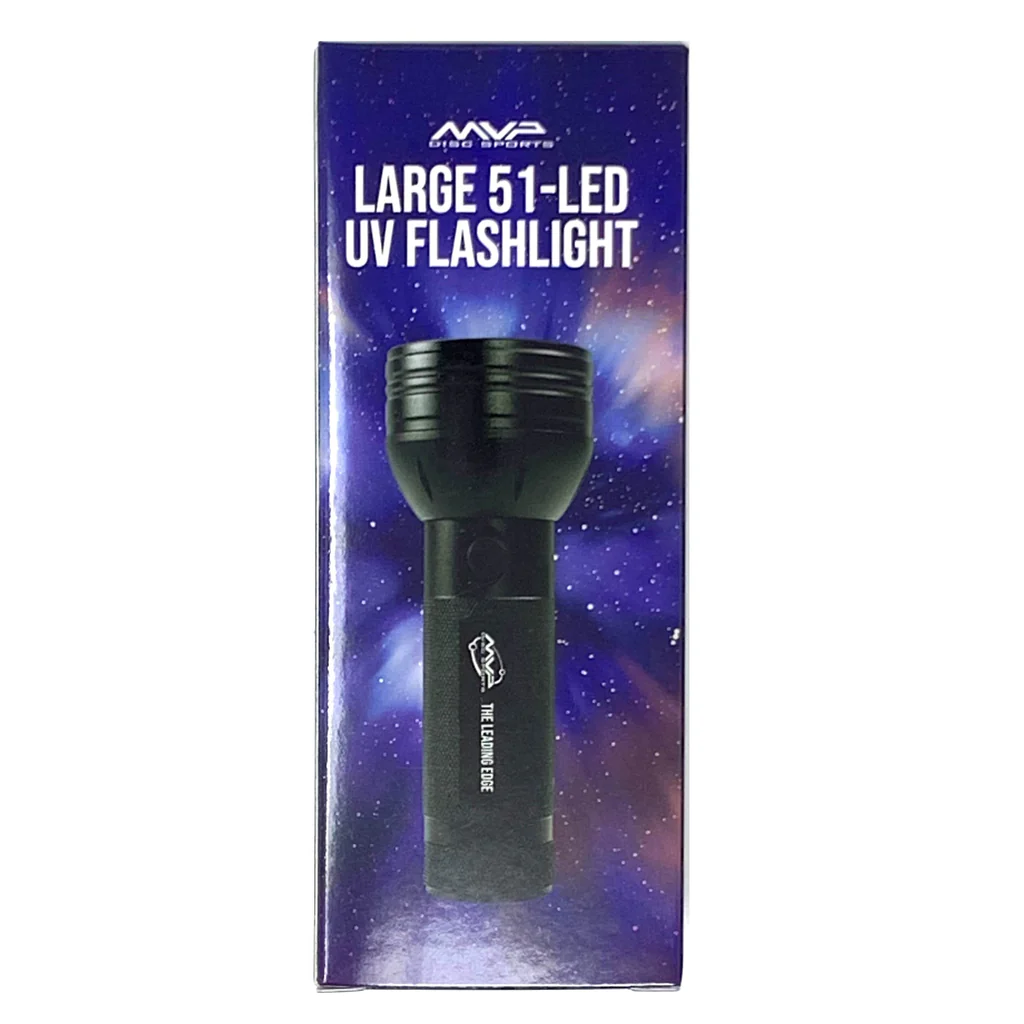 MVP Large 51-LED UV Flashlight