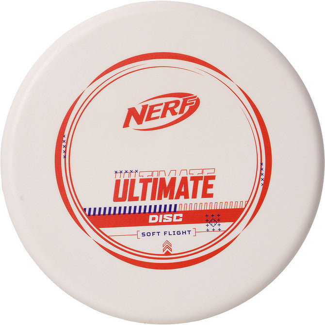 Nerf Soft Flight Ultimate Disc Golf Disc
