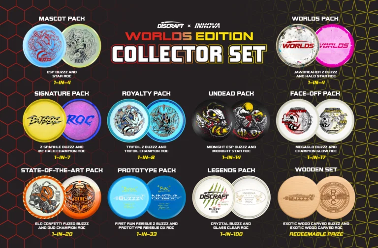 2026 Innova x Discraft Worlds Edition Collector Box