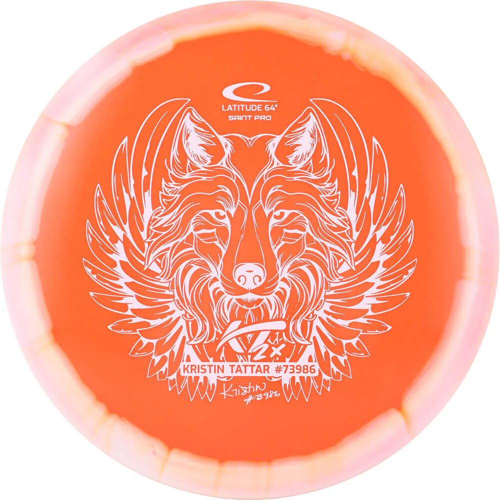 Saint Pro (Gold Orbit) Kristin Tattar 2x World Champion