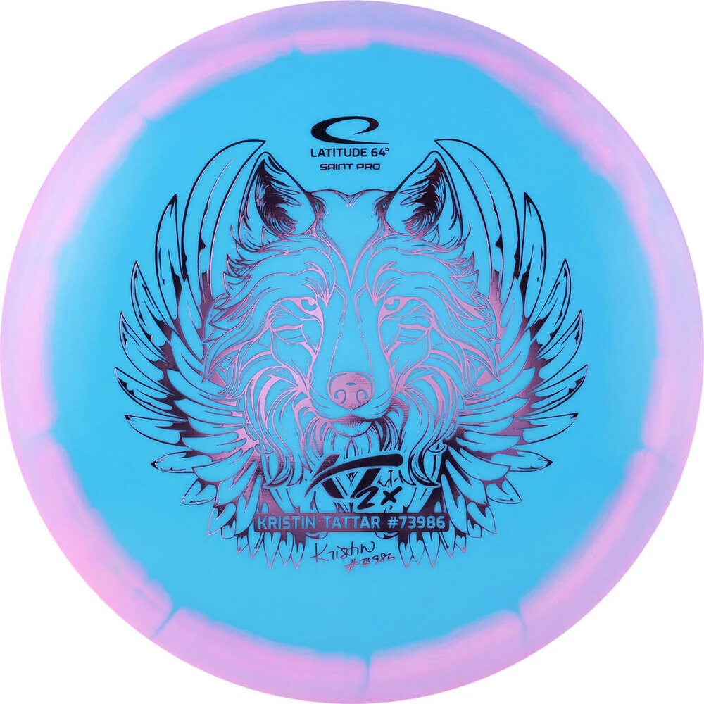 Saint Pro (Gold Orbit) Kristin Tattar 2x World Champion