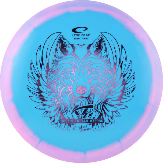 Saint Pro (Gold Orbit) Kristin Tattar 2x World Champion