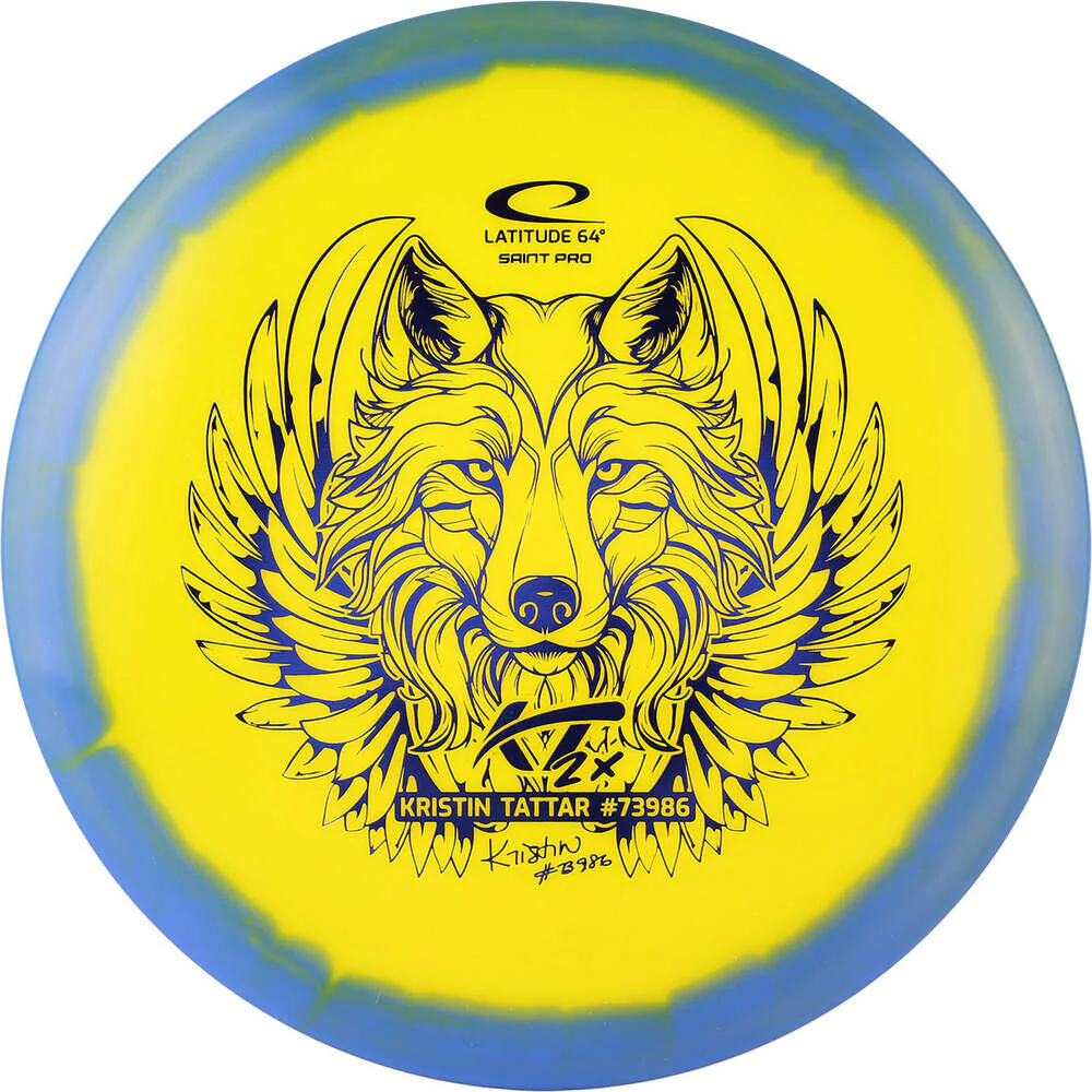 Saint Pro (Gold Orbit) Kristin Tattar 2x World Champion