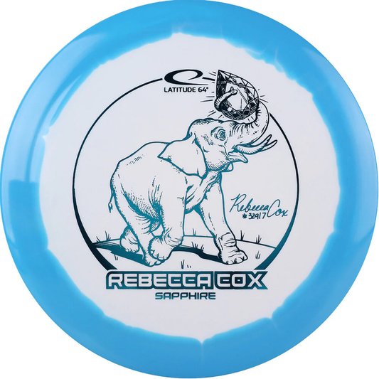 Sapphire (Gold Orbit) - Rebecca Cox Tour Series
