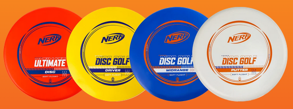 Nerf Soft Flight Discs