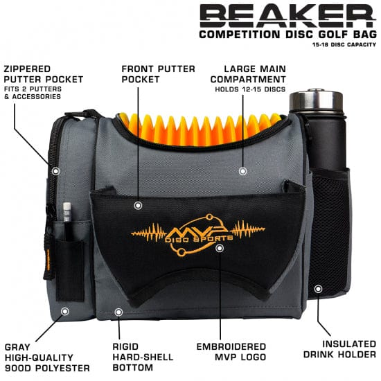 MVP Beaker V2 Tournament Bag