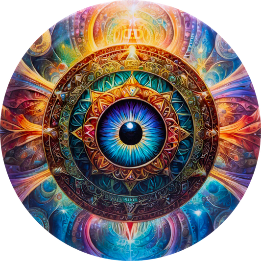 Sapphire (Gold DyeMax) All Seeing Eye Past