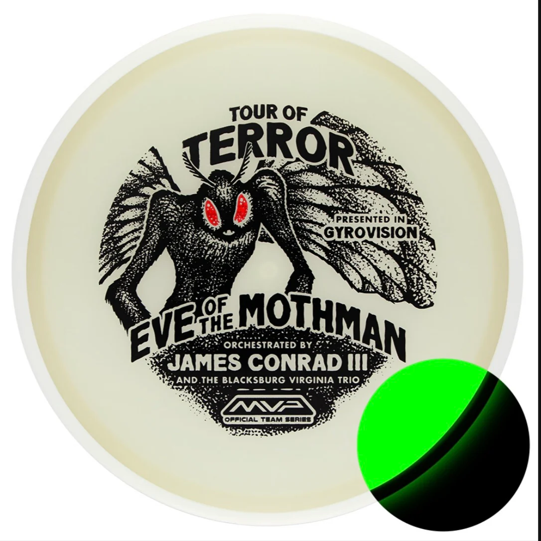 Detour (Eclipse Glow) Tour of Terror - Mothman