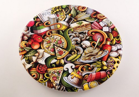 Alpas (Graphic StayPut) - Food