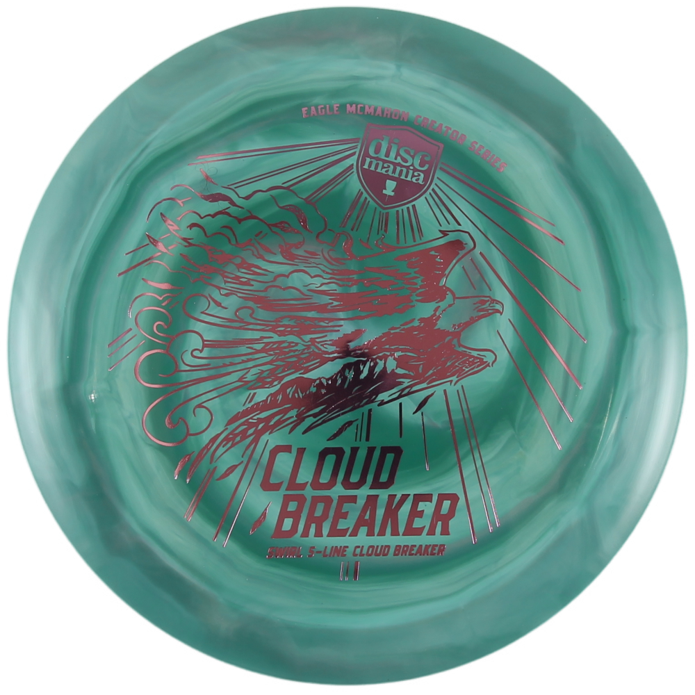 Cloud Breaker III (Swirly S-Line) Eagle McMahon Creator Series