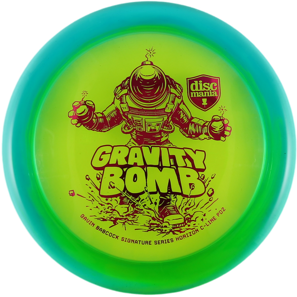 Gravity Bomb PD2 (Horizon C-line) Gavin Babcok Signature Series