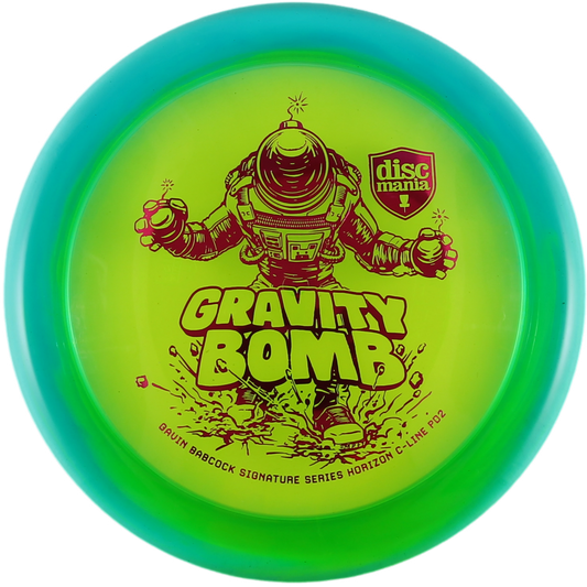 Gravity Bomb PD2 (Horizon C-line) Gavin Babcok Signature Series