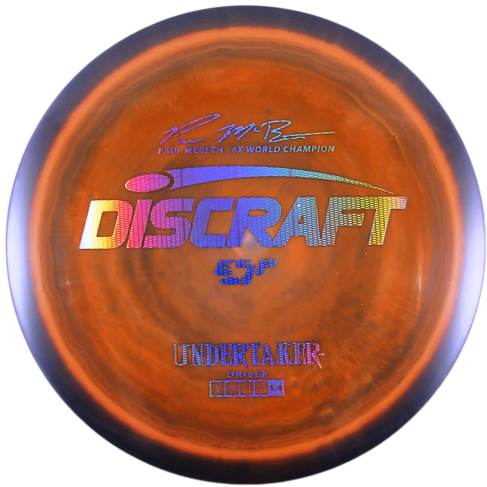 Undertaker (ESP) Paul McBeth Line