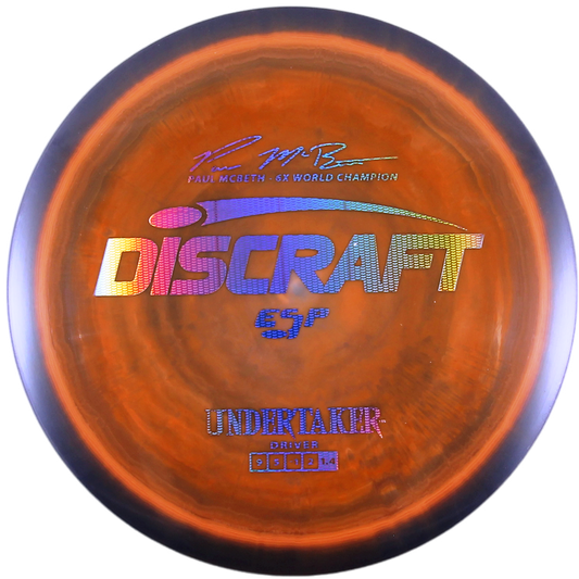 Undertaker (ESP) Paul McBeth Line