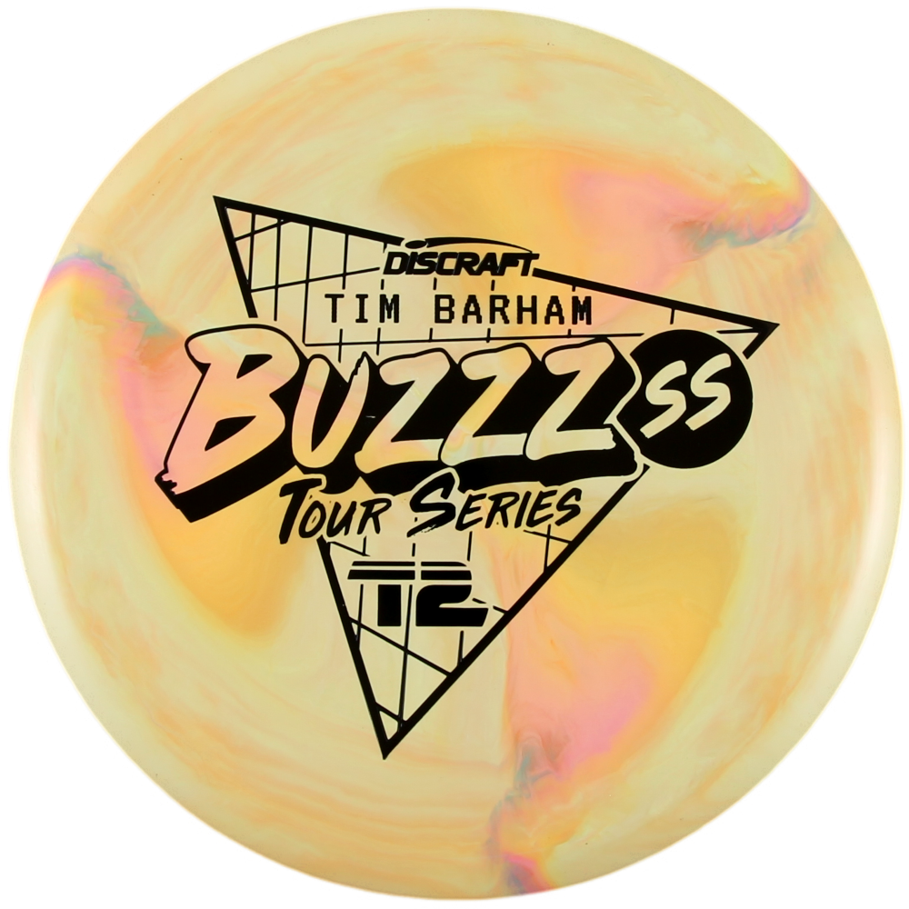 Buzzz SS (ESP Swirl) Tim Barham Tour Series