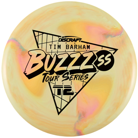 Buzzz SS (ESP Swirl) Tim Barham Tour Series