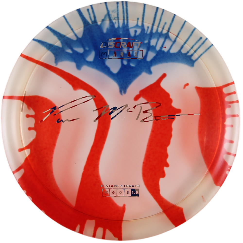 ANAX (Fly Dye Z) Paul McBeth Line