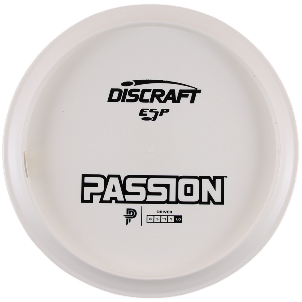 Passion (ESP) White/Dyeable, bottom stamped