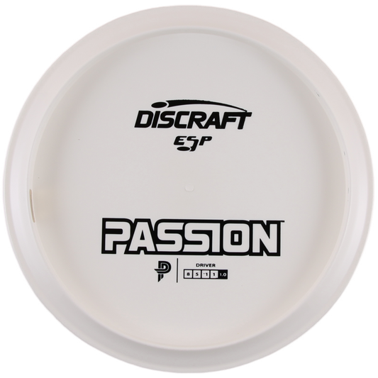 Passion (ESP) White/Dyeable, bottom stamped