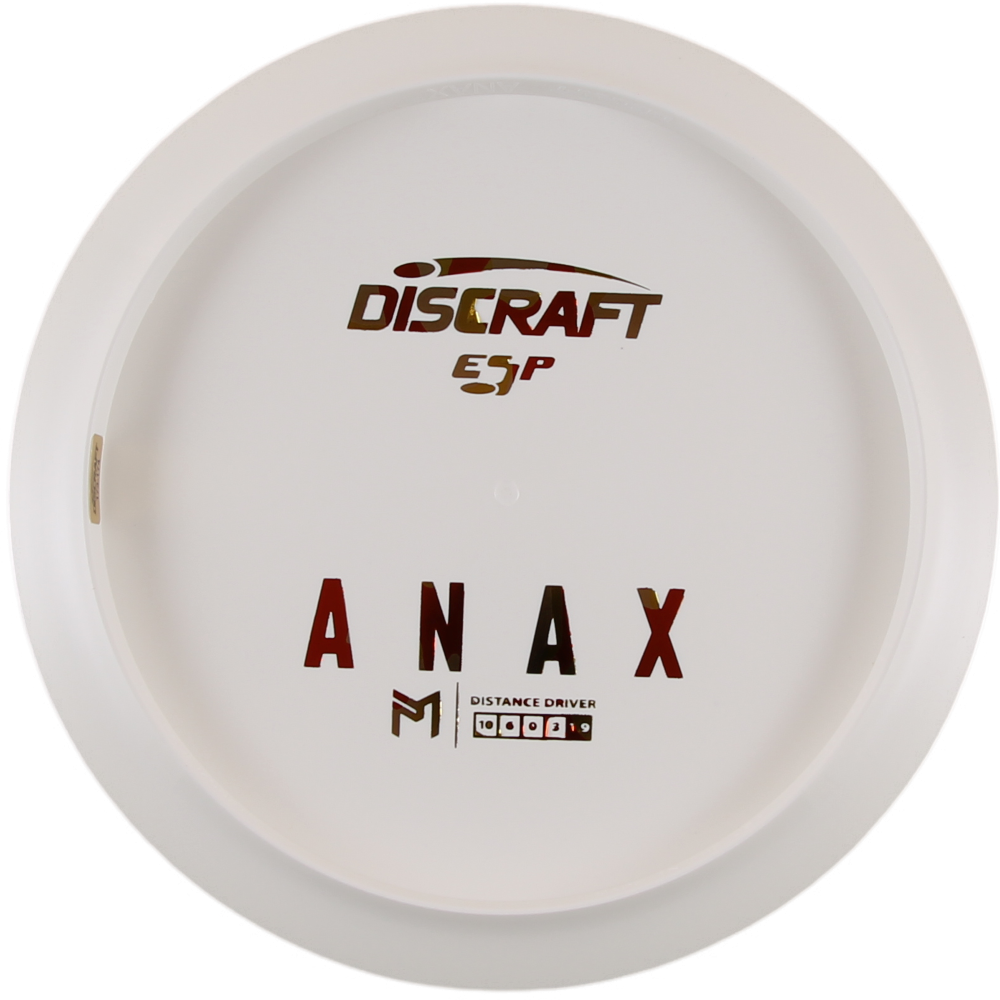 ANAX (ESP) White/Dyeable - Paul McBeth Line bottom stamp