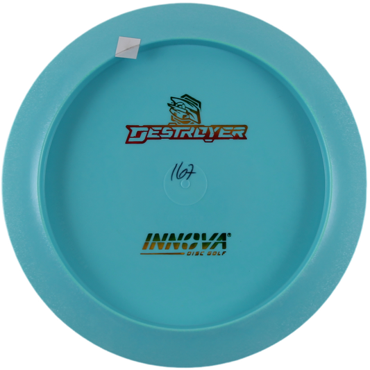 Destroyer (Star) Bottom Stamped