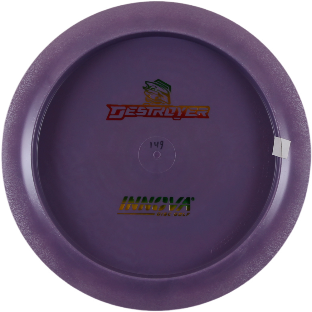 Destroyer (Star) Bottom Stamped