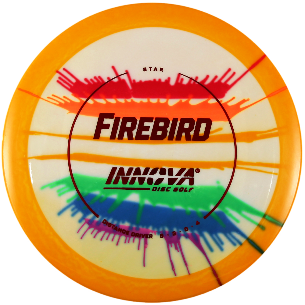 Firebird (Star I-Dye)