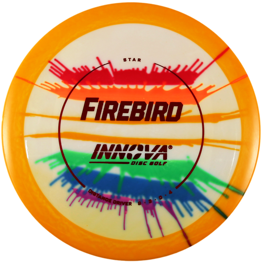 Firebird (Star I-Dye)