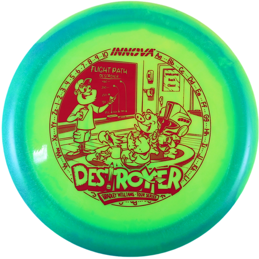 Destroyer (Halo Star) Bradley Williams 2025 Tour Series "Baby Destroyer"