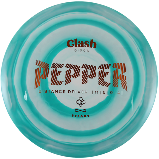 Pepper (Steady Ring Halo)