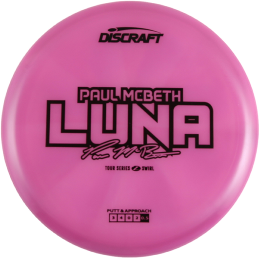 Luna (Z Swirl) Paul McBeth 2025 Tour Series