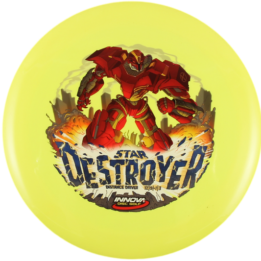 Destroyer - InnVision Star Robot