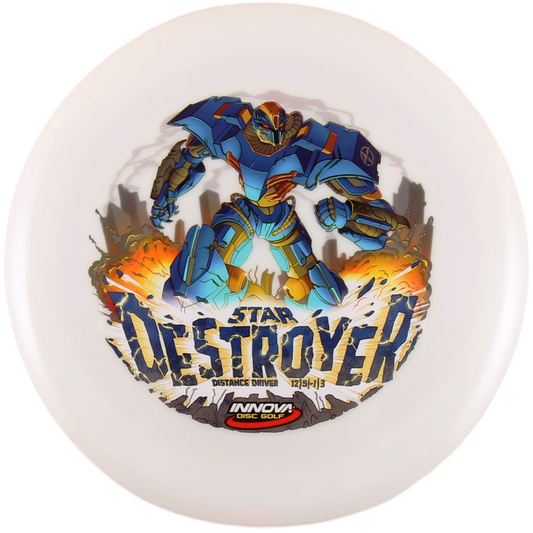 Destroyer - InnVision Star Robot