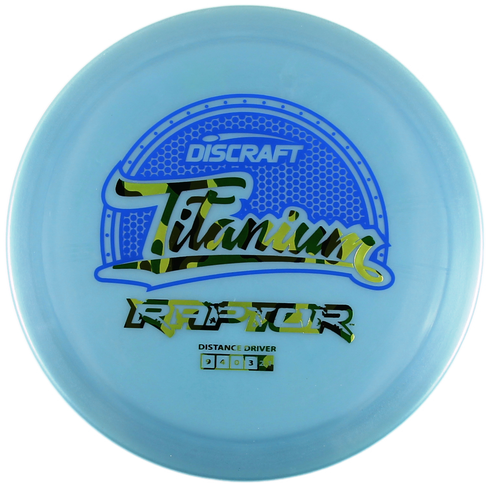 Raptor (Titanium) – Wildman Enterprises