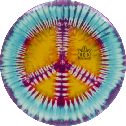 Pure (Gold DyeMax) Tie Dye Peace