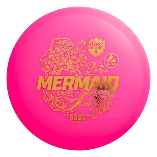 Mermaid (Floats in Water!)